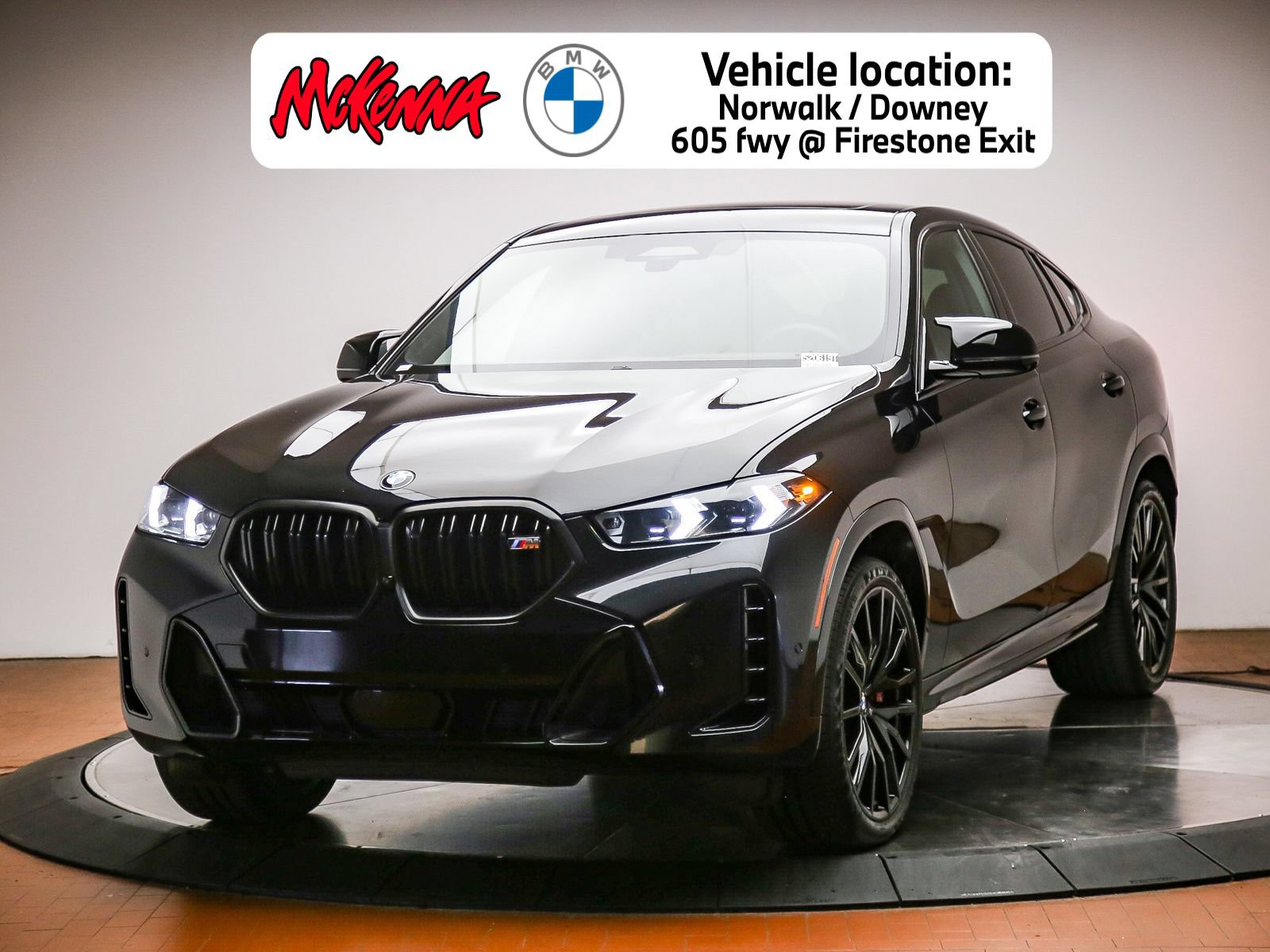 Certified 2024 BMW X6 M60i AWD/4WD image 1