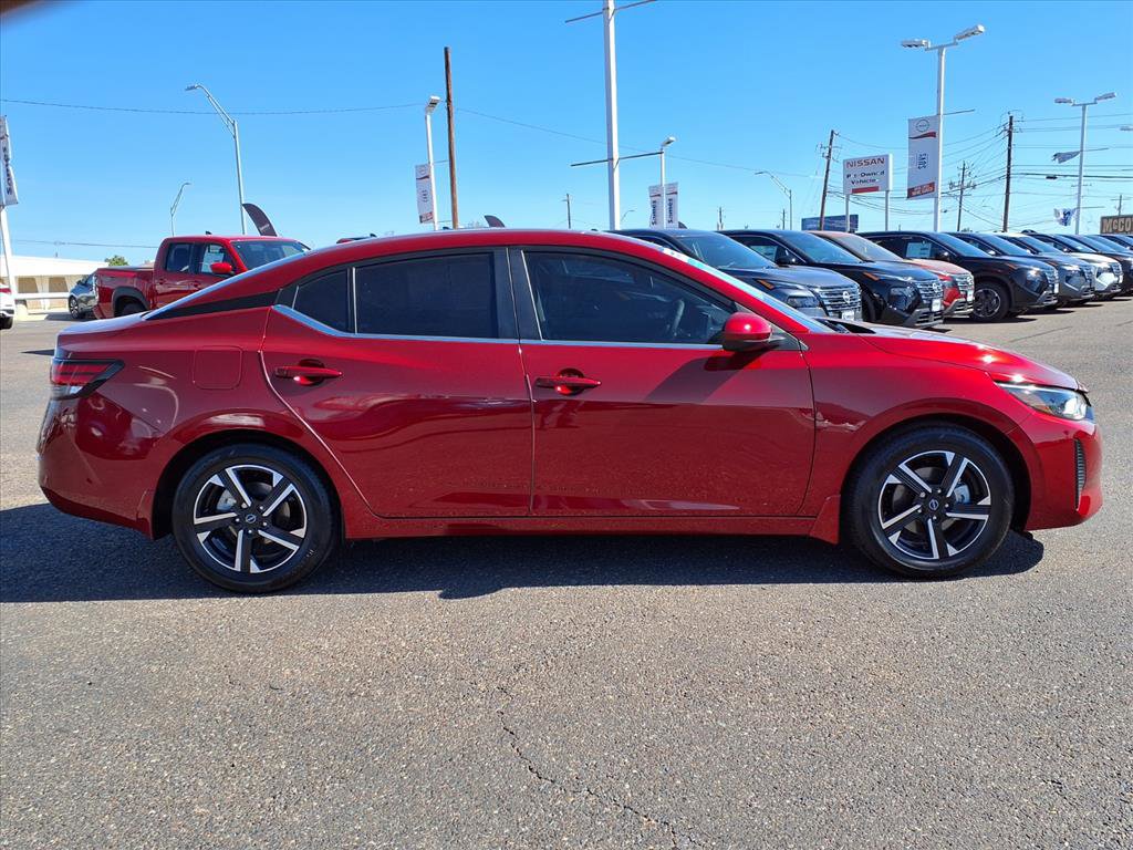 Certified 2025 Nissan Sentra SV w/ All-Weather Package image 8