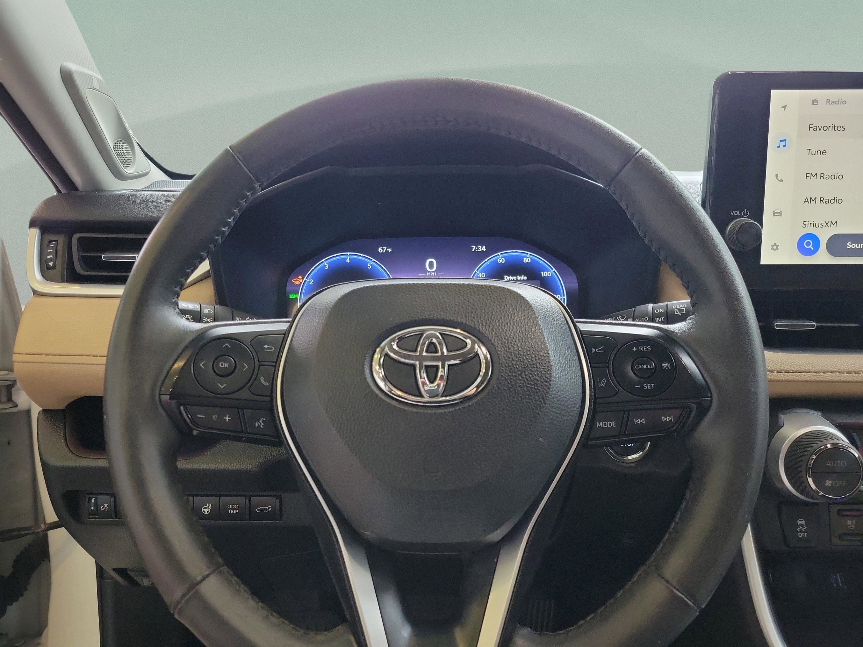 Used 2024 Toyota RAV4 Limited w/ Weather Package image 12