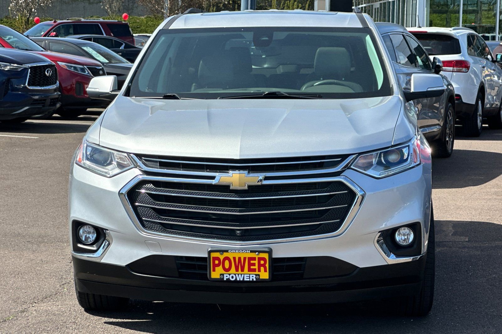 Used 2021 Chevrolet Traverse LT w/ LT Premium Package image 9