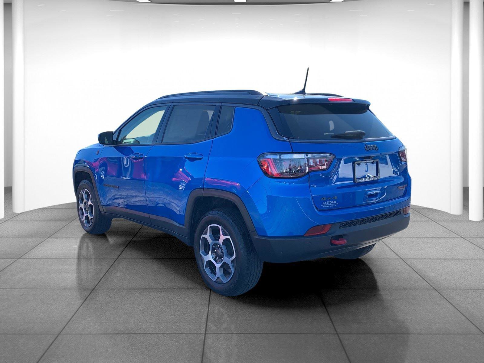 Used 2022 Jeep Compass Trailhawk w/ Trailhawk Convenience Group image 5