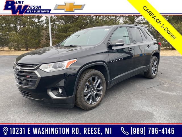 Used 2020 Chevrolet Traverse RS w/ LPO, Floor Liner Package image 1