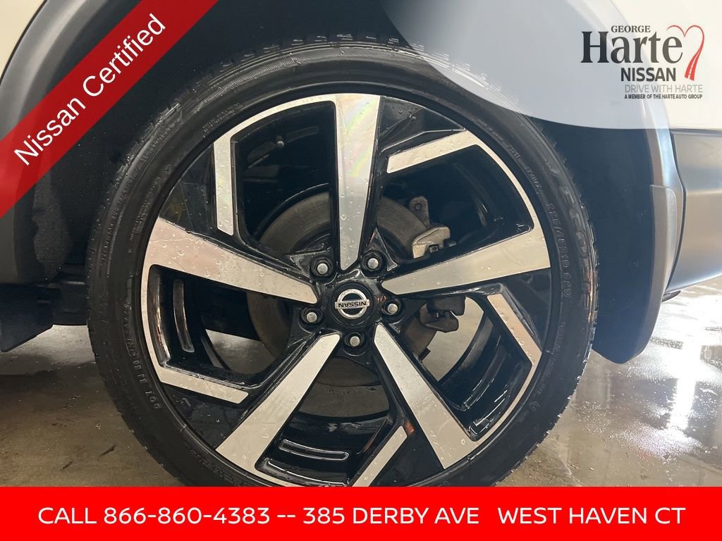 Certified 2022 Nissan Rogue Sport SL w/ Premium Package image 45