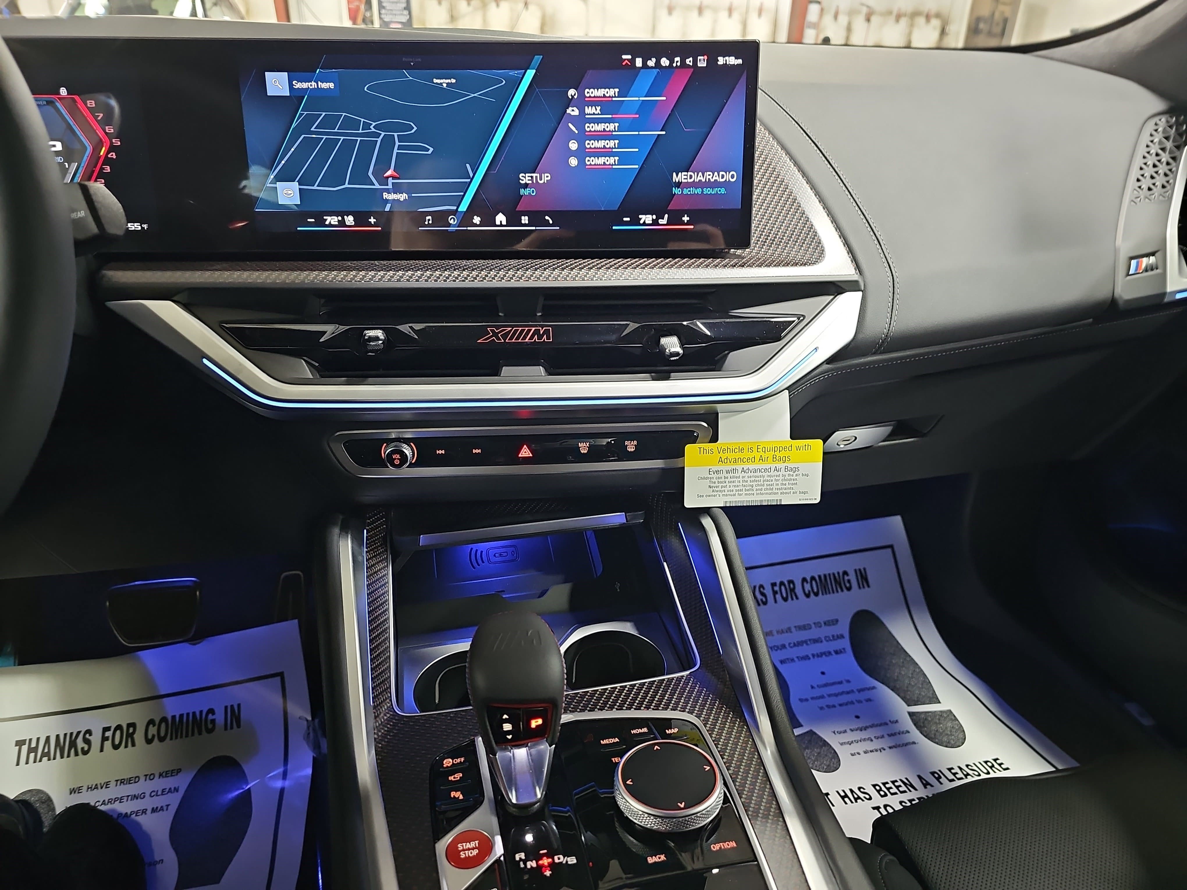 New 2026 BMW XM Label Red image 21