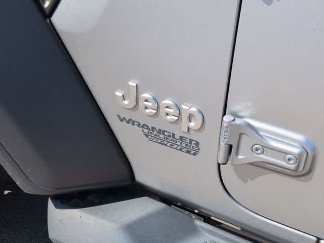 Certified 2018 Jeep Wrangler Unlimited Sport S AWD/4WD image 13