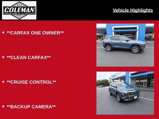Used 2025 Chevrolet Equinox LT FWD image 6