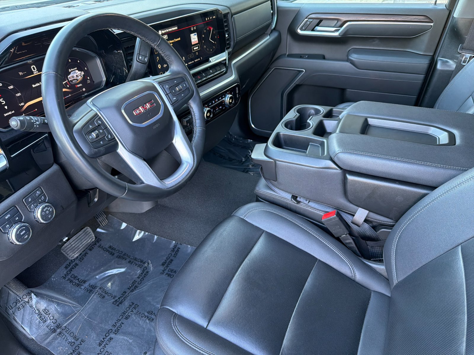 Used 2026 GMC Sierra 1500 SLT AWD/4WD image 10