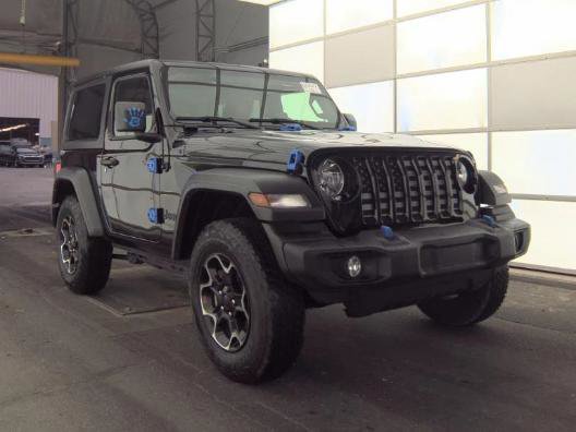 Used 2021 Jeep Wrangler Sport S video 2