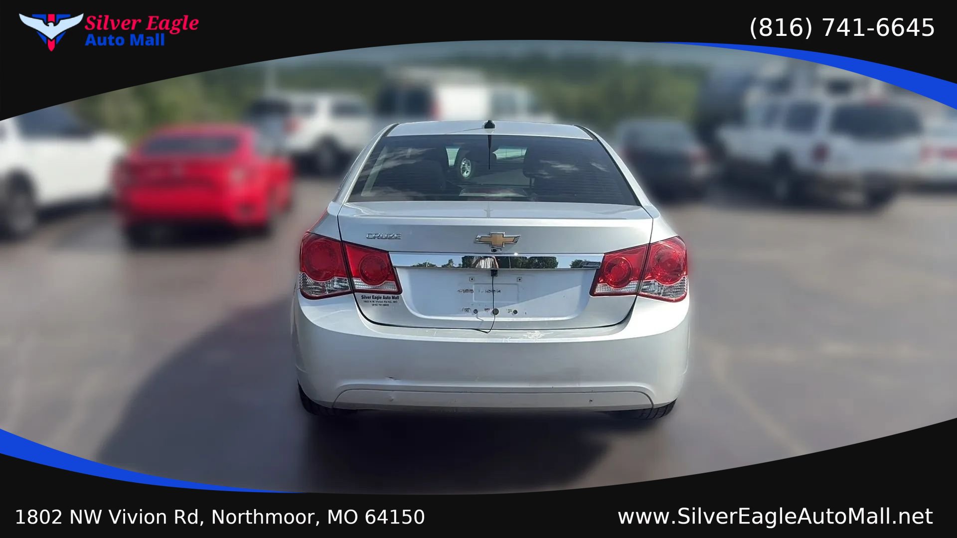 Used 2014 Chevrolet Cruze LS FWD image 4