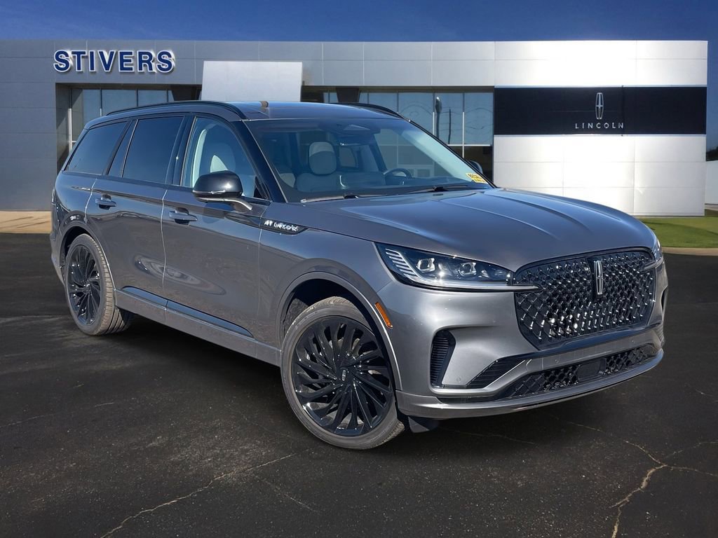 New 2025 Lincoln Aviator Reserve w/ Luxury Package