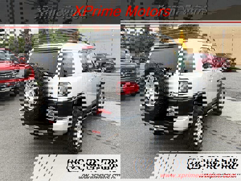 Used 2007 Toyota FJ Cruiser 4WD image 8