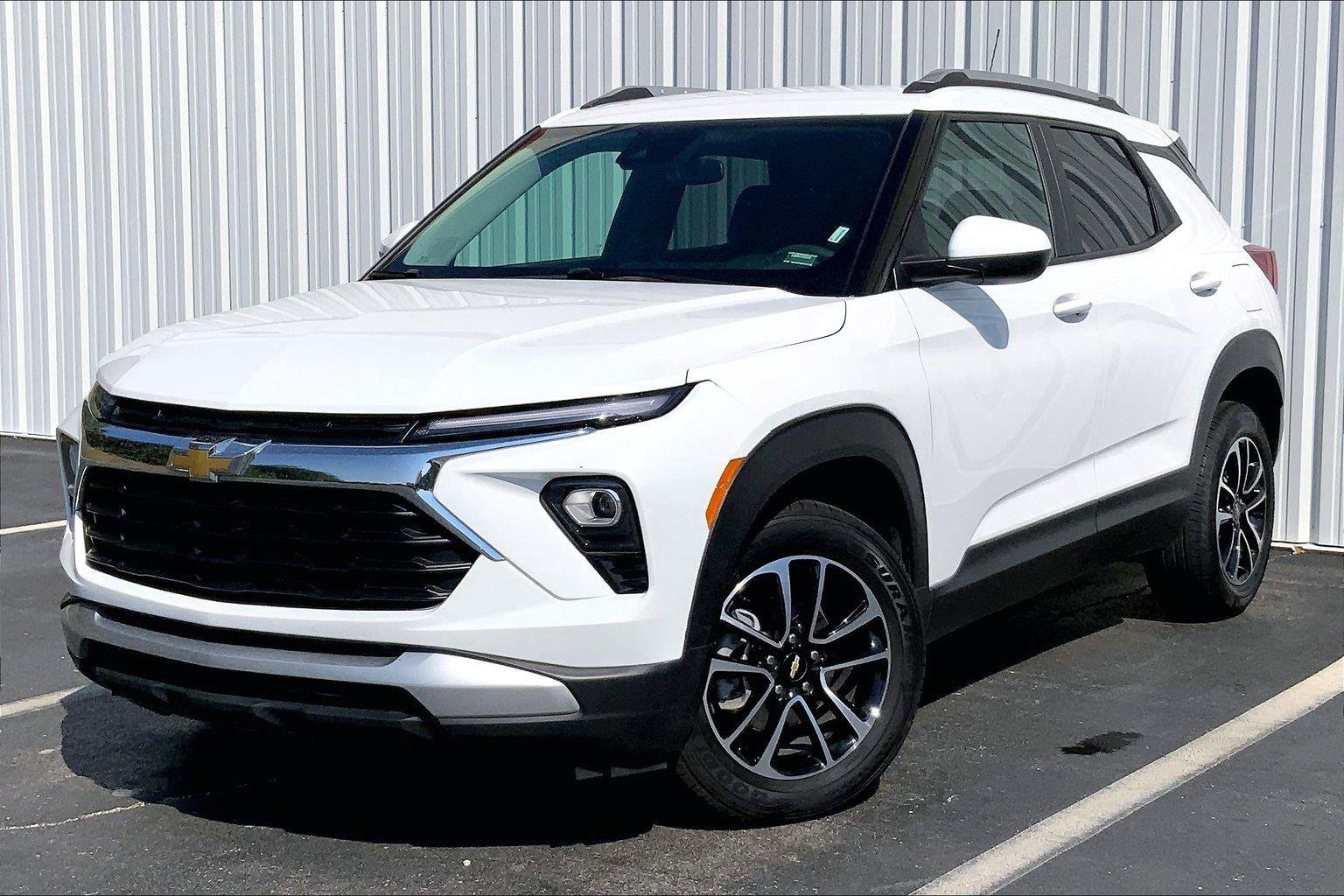 Used 2025 Chevrolet TrailBlazer LT