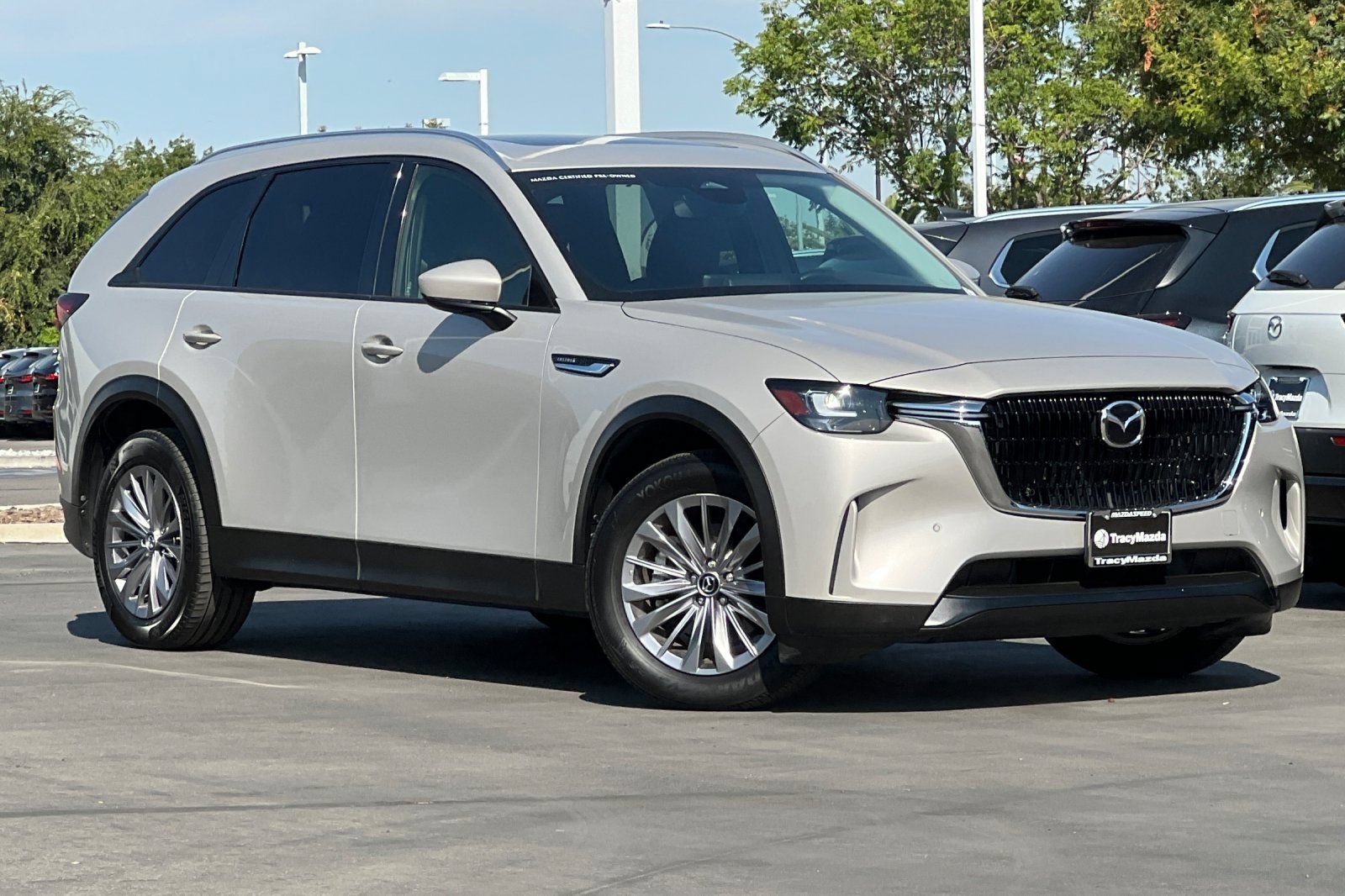 Certified 2025 MAZDA CX-90 3.3 Turbo w/ Preferred Package AWD/4WD image 2