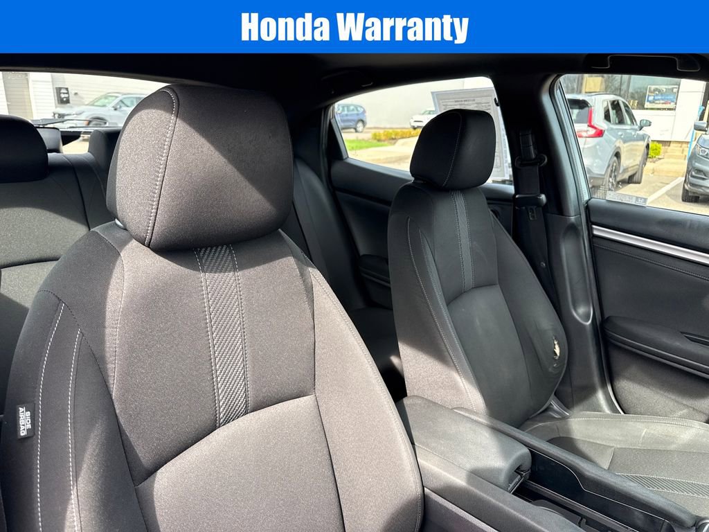 Certified 2019 Honda Civic EX image 9