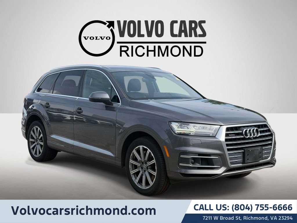 Used 2018 Audi Q7 3.0T Premium Plus w/ Premium Plus Package AWD/4WD image 1