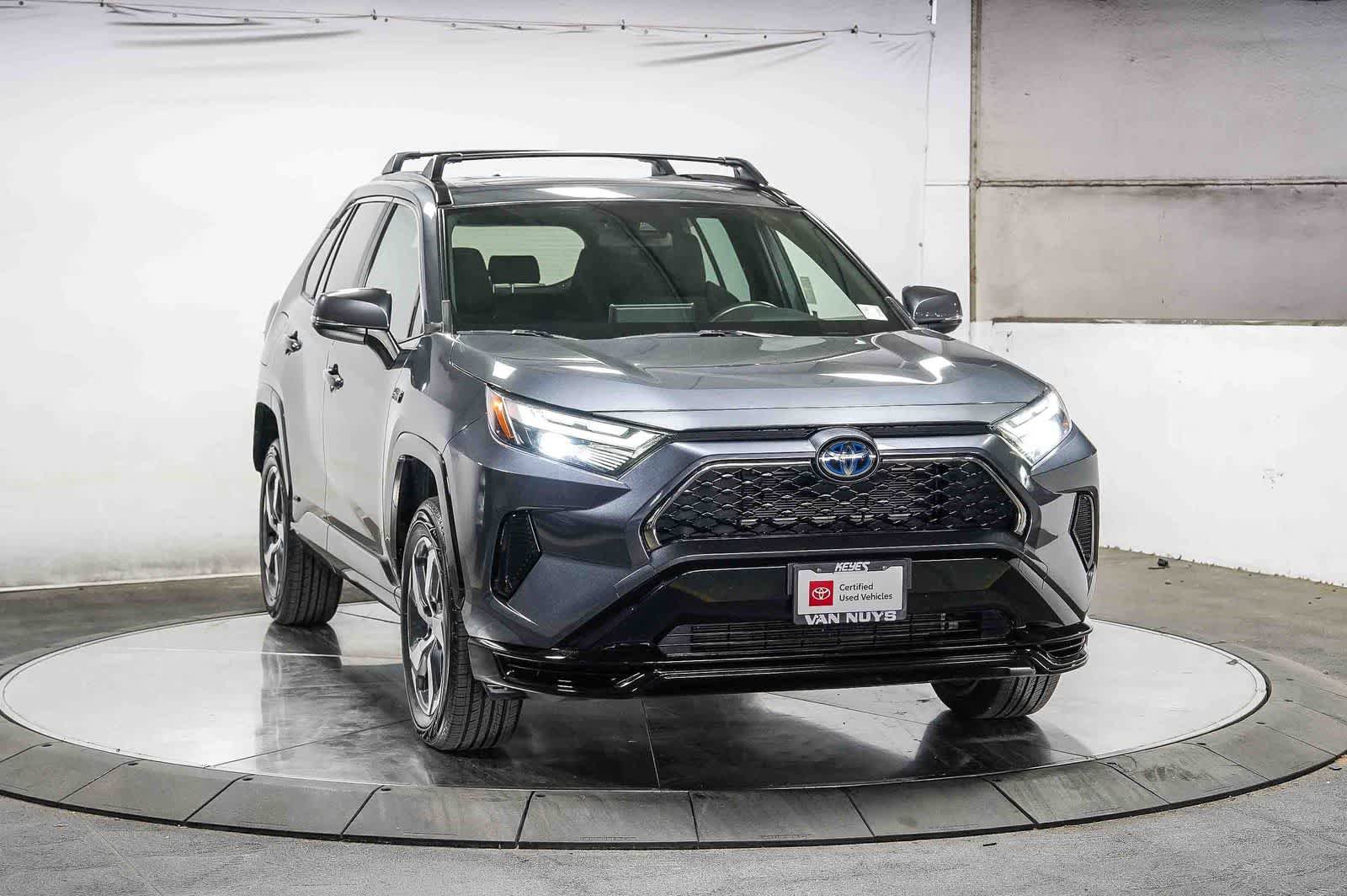 Certified 2023 Toyota RAV4 SE w/ Weather & Moonroof Package AWD/4WD image 3