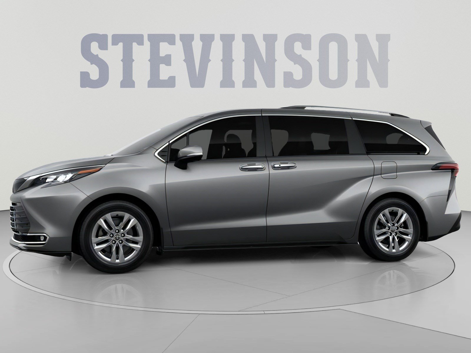 New 2026 Toyota Sienna Limited FWD image 3