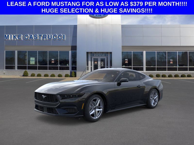 New 2026 Ford Mustang Coupe RWD image 1