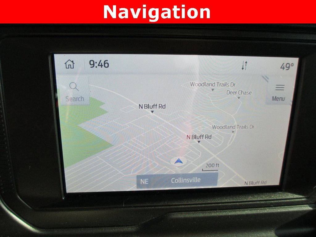 Used 2021 Ford Bronco Black Diamond image 13