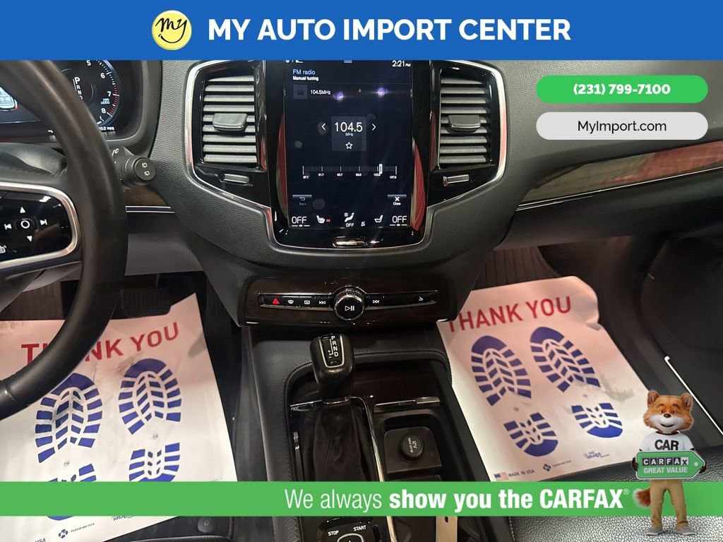 Used 2017 Volvo XC90 T6 Momentum w/ Momentum Plus Package image 21