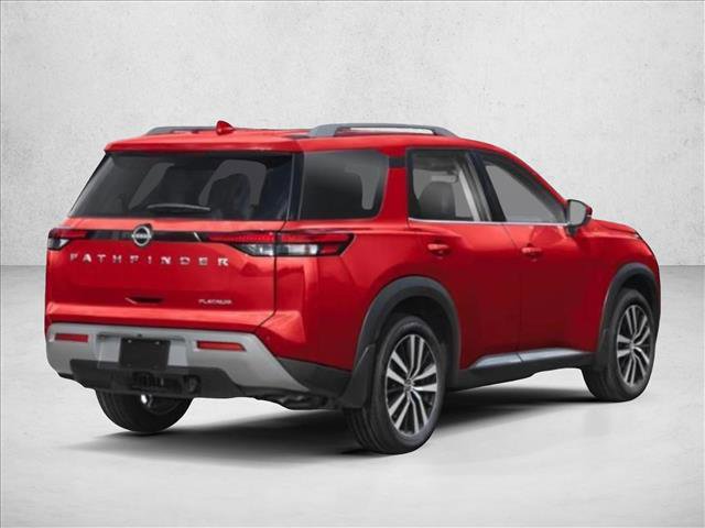 Used 2022 Nissan Pathfinder Platinum w/ Cargo Package image 15