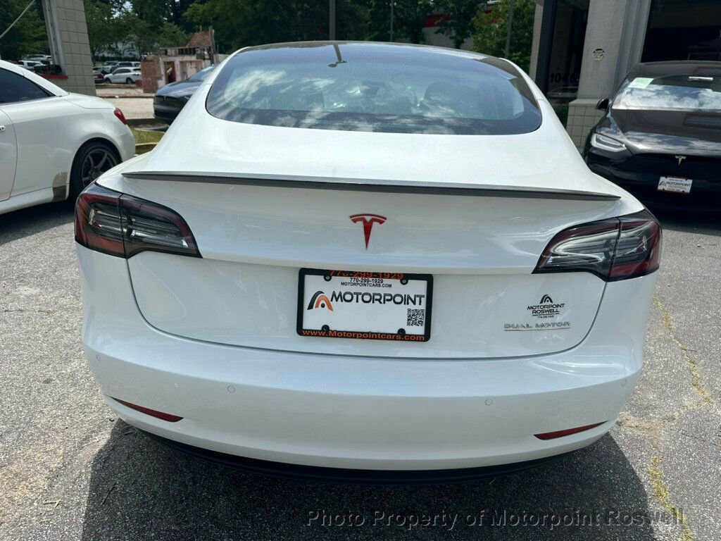 Used 2022 Tesla Model 3 Performance AWD/4WD image 8