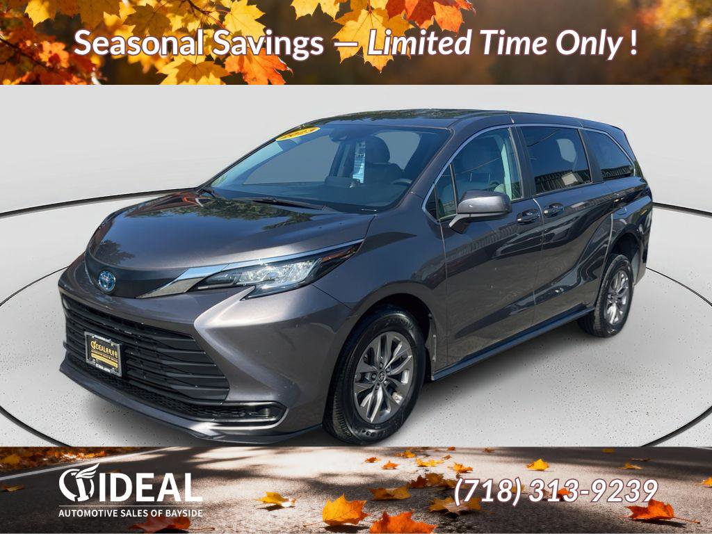 Used 2023 Toyota Sienna LE