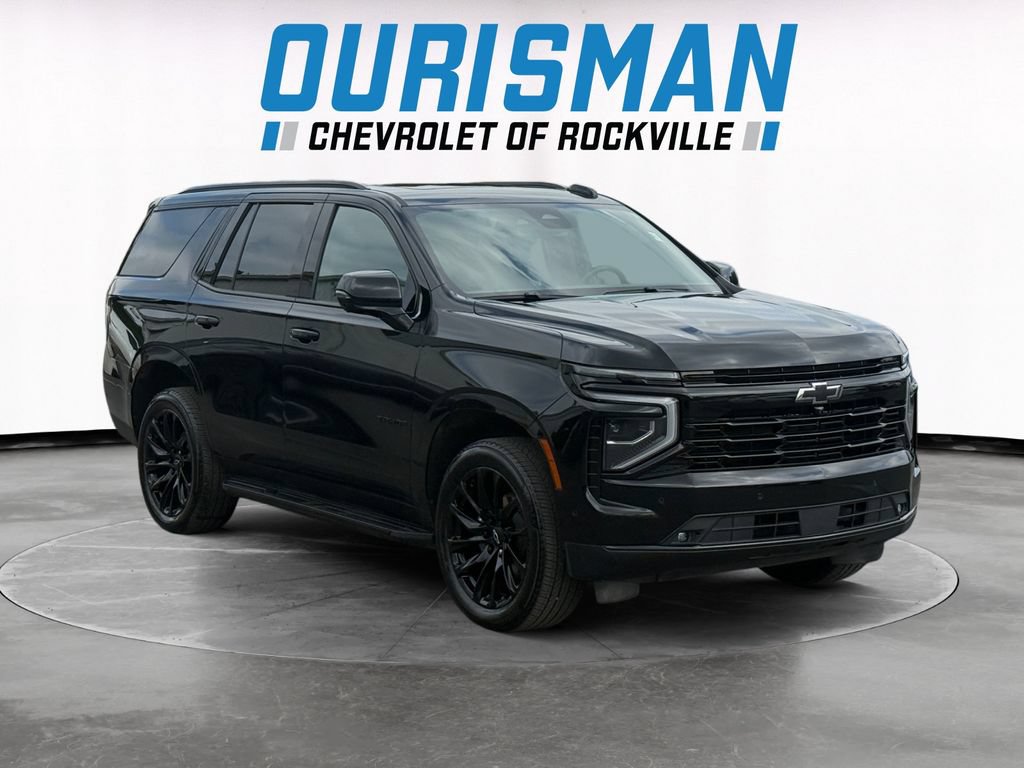 Used 2025 Chevrolet Tahoe RST w/ Comfort Package AWD/4WD image 1