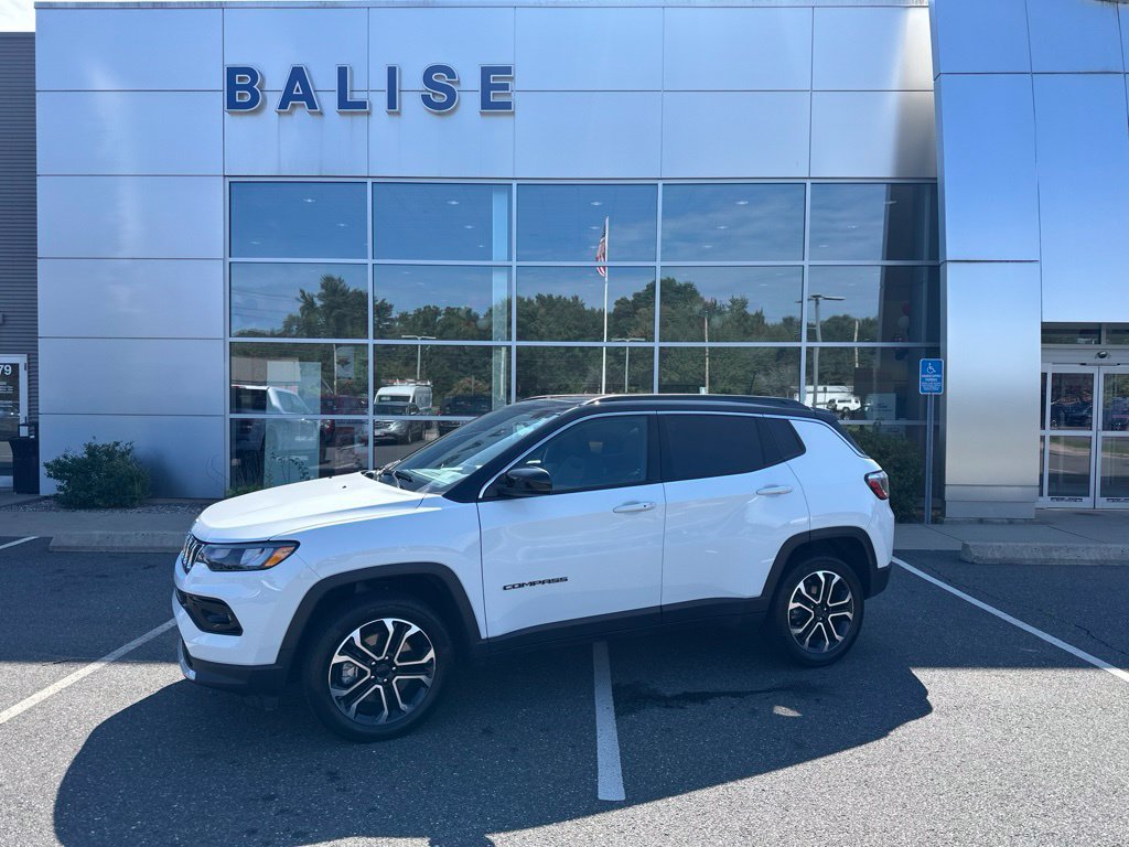 Used 2023 Jeep Compass Limited w/ Sun and Sound Group