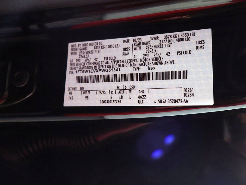 Used 2023 Ford F150 Lightning Platinum image 56