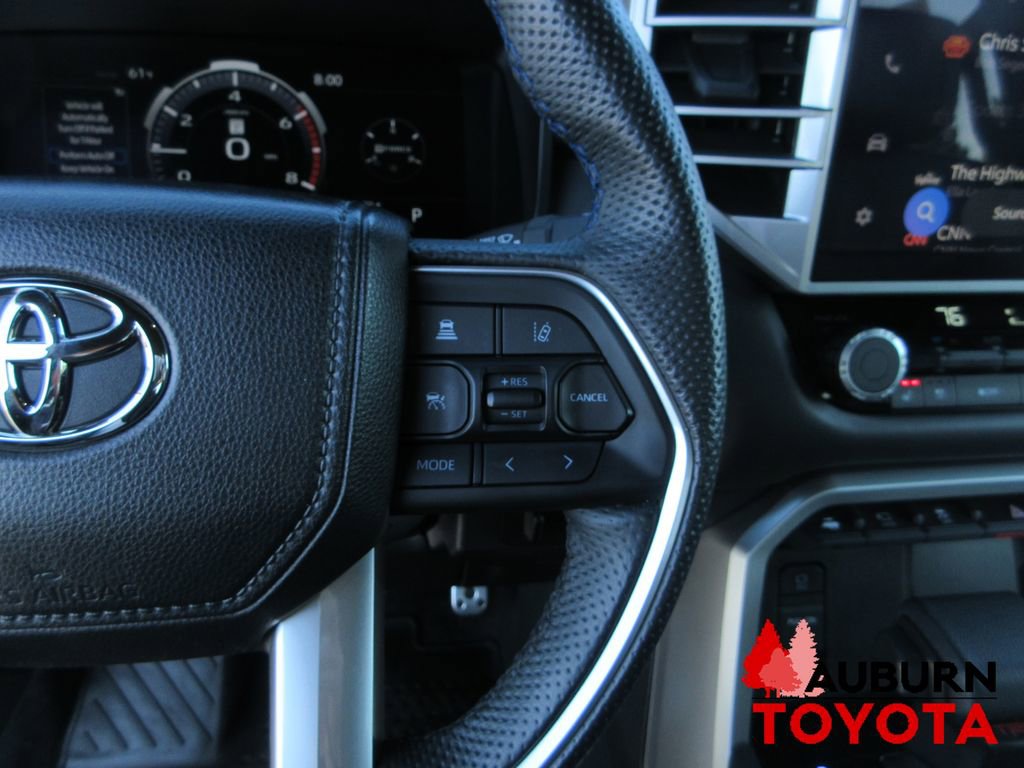 Used 2025 Toyota Tundra Platinum w/ TRD Off-Road Package AWD/4WD image 20