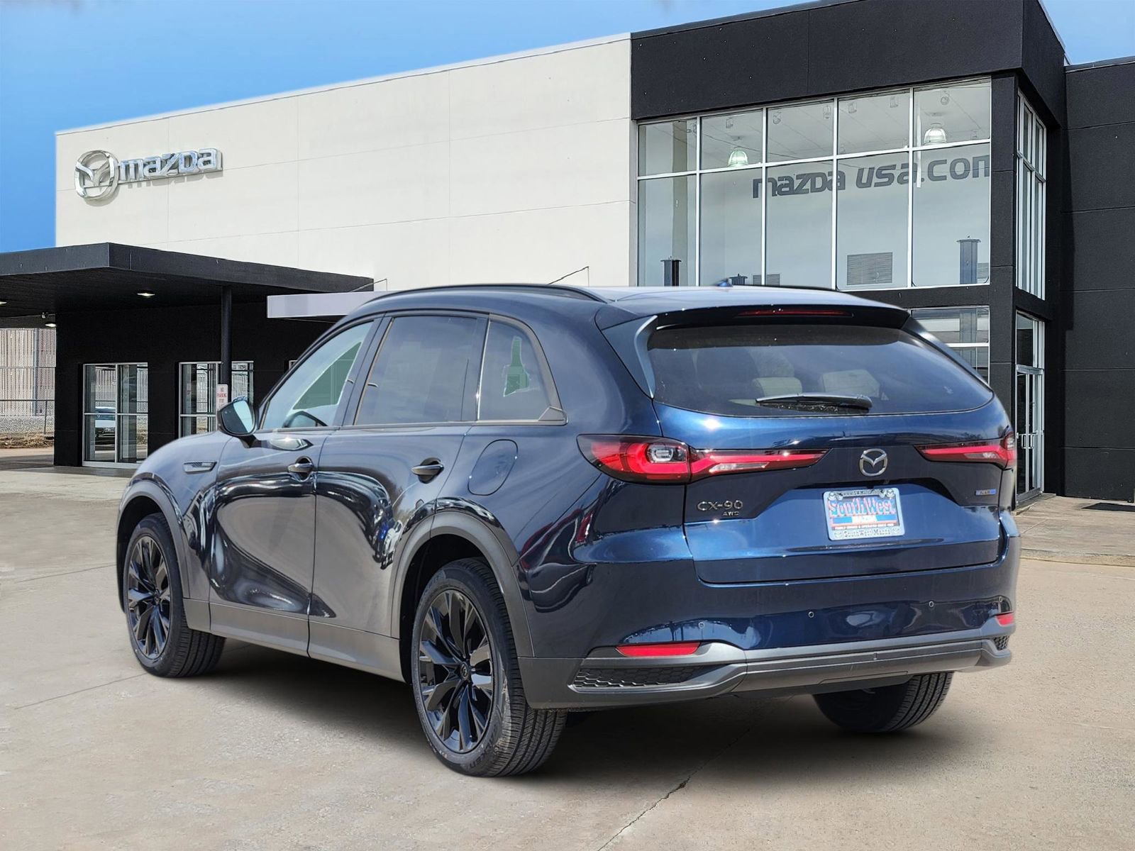 New 2026 MAZDA CX-90 Plug-In Hybrid w/Premium Sport image 4