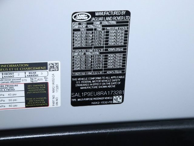 Certified 2024 Land Rover Range Rover Sport SE AWD/4WD image 46
