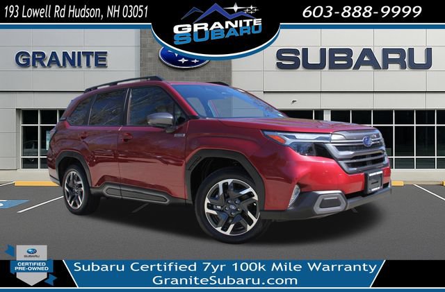 Used 2025 Subaru Forester Limited AWD/4WD image 1