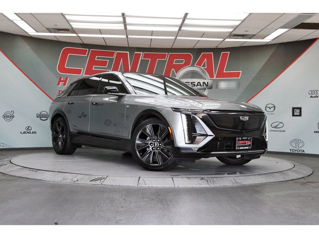 Used 2024 Cadillac Lyriq Sport w/ LPO, Floor Liner Package