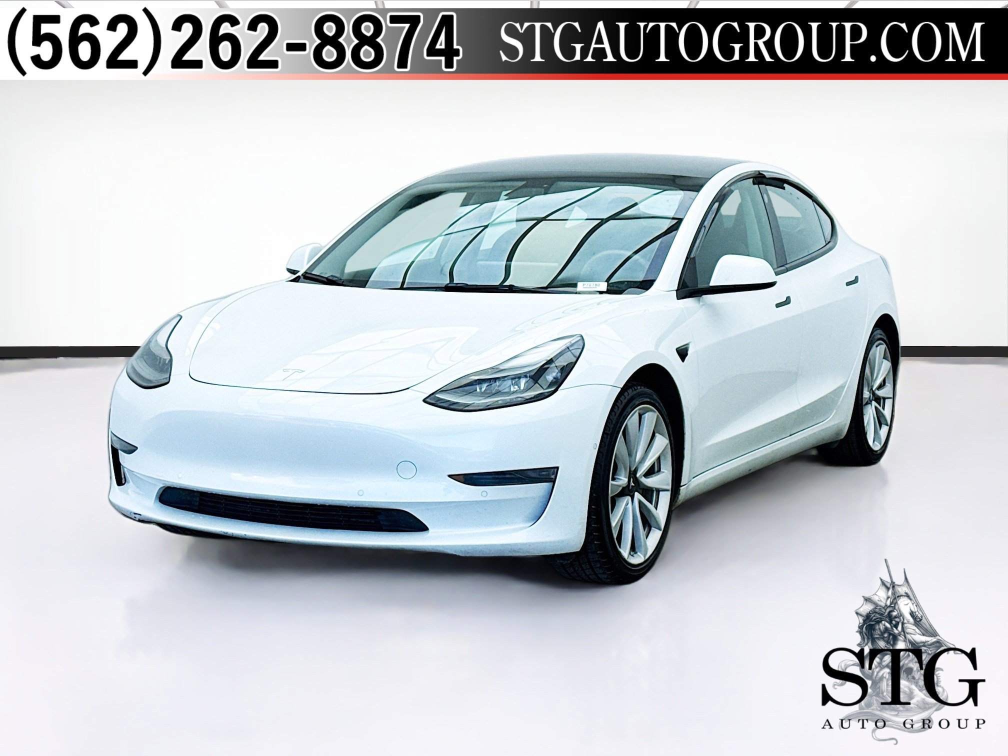 Used 2022 Tesla Model 3 Standard Range RWD image 1
