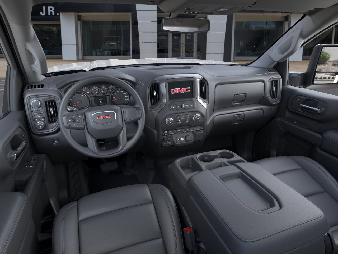 New 2025 GMC Sierra 2500 Pro w/ 1SA Pro Safety Plus Package image 17