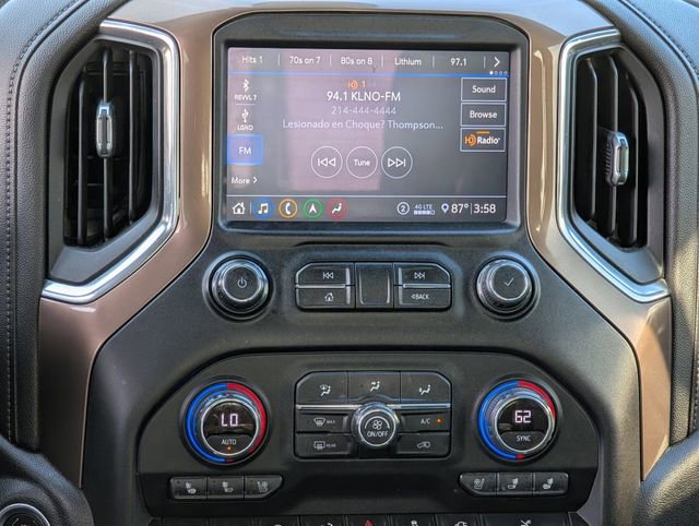 Used 2020 Chevrolet Silverado 1500 High Country w/ Technology Package image 15