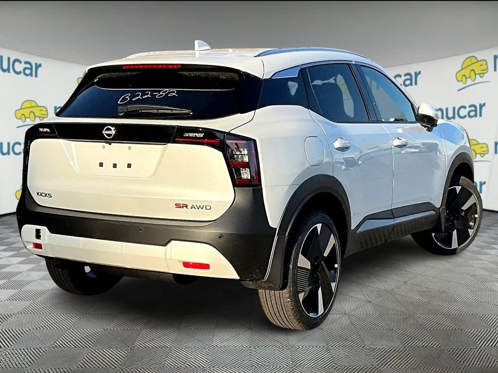 New 2025 Nissan Kicks SR AWD/4WD image 6