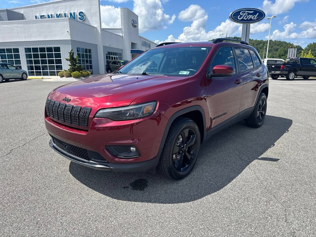 Used 2021 Jeep Cherokee Latitude Plus AWD/4WD image 8
