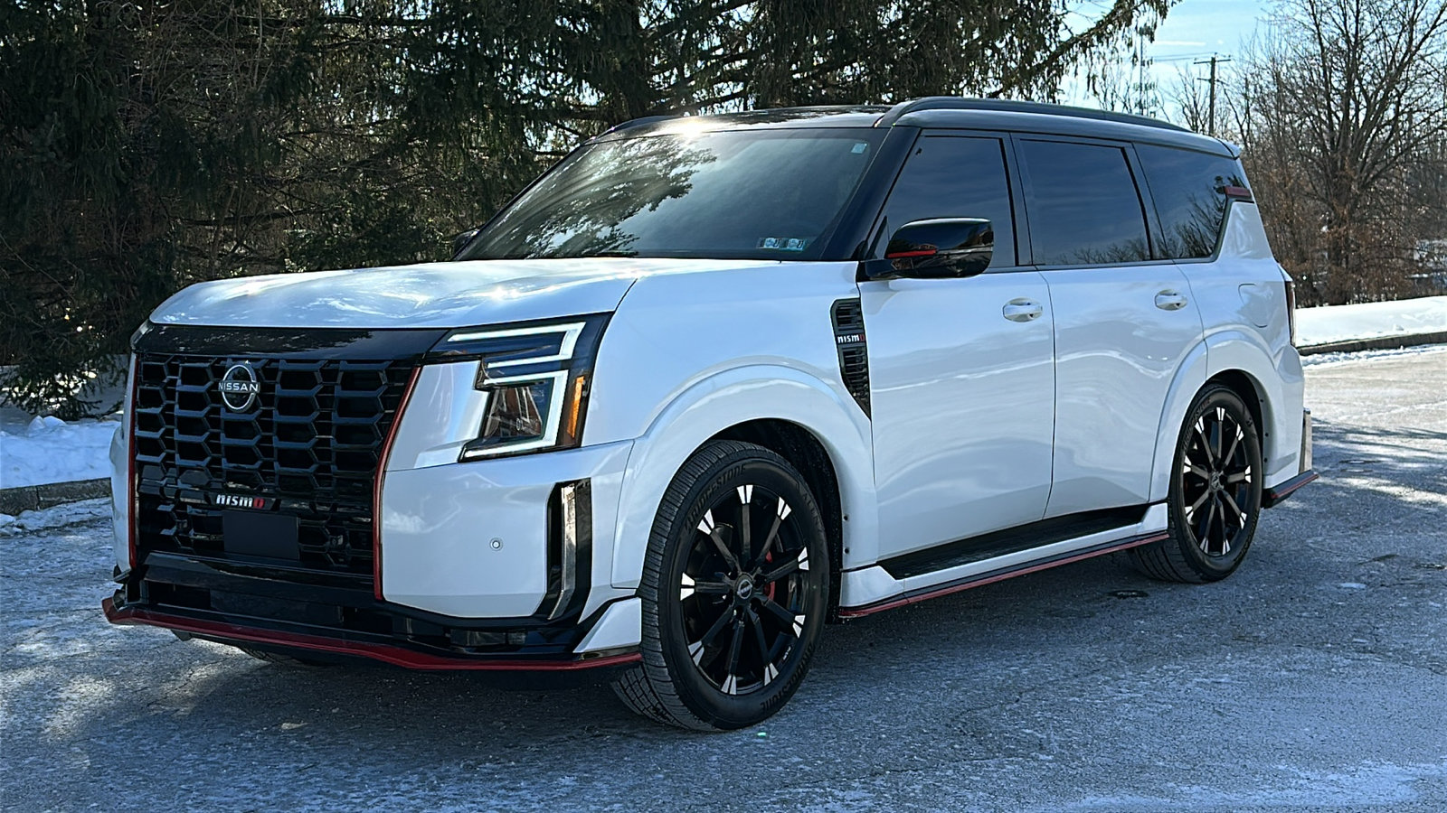 New 2026 Nissan Armada NISMO AWD/4WD video 2