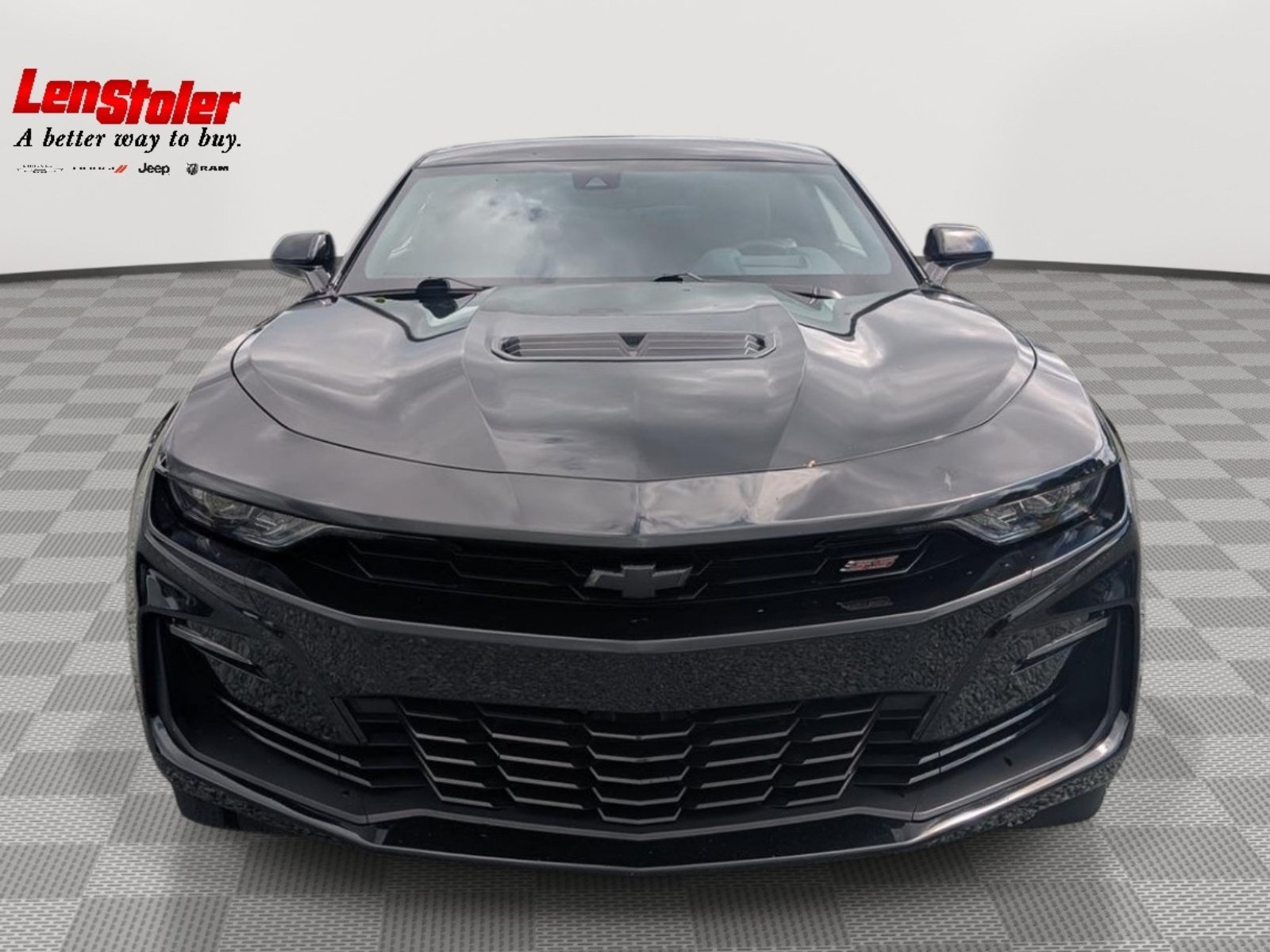 Used 2020 Chevrolet Camaro SS RWD image 8