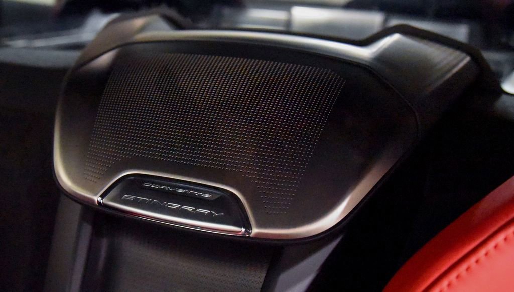 Used 2021 Chevrolet Corvette Stingray Preferred Cpe w/ 2LT image 32