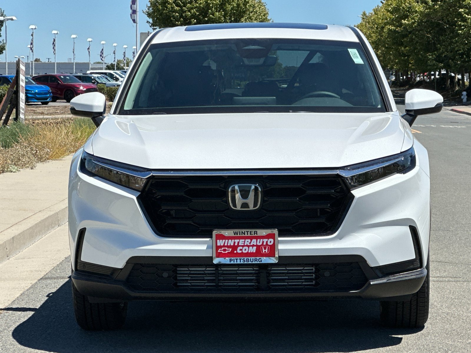 New 2026 Honda CR-V EX-L image 9