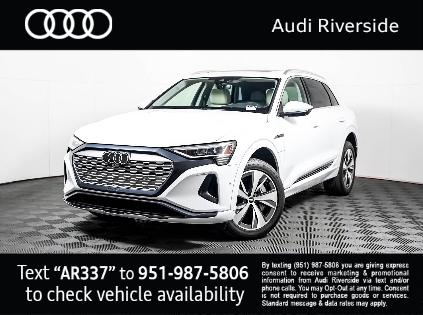 Used 2024 Audi Q8 e-tron Premium Plus w/ Premium Plus Package AWD/4WD image 1