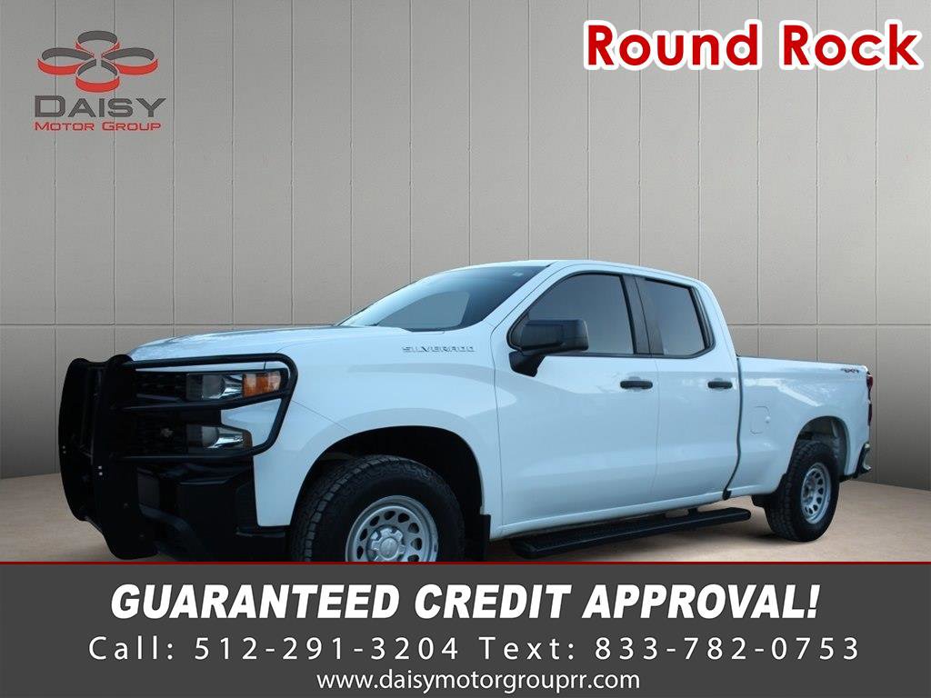 Used 2020 Chevrolet Silverado 1500 W/T w/ WT Fleet Convenience Package