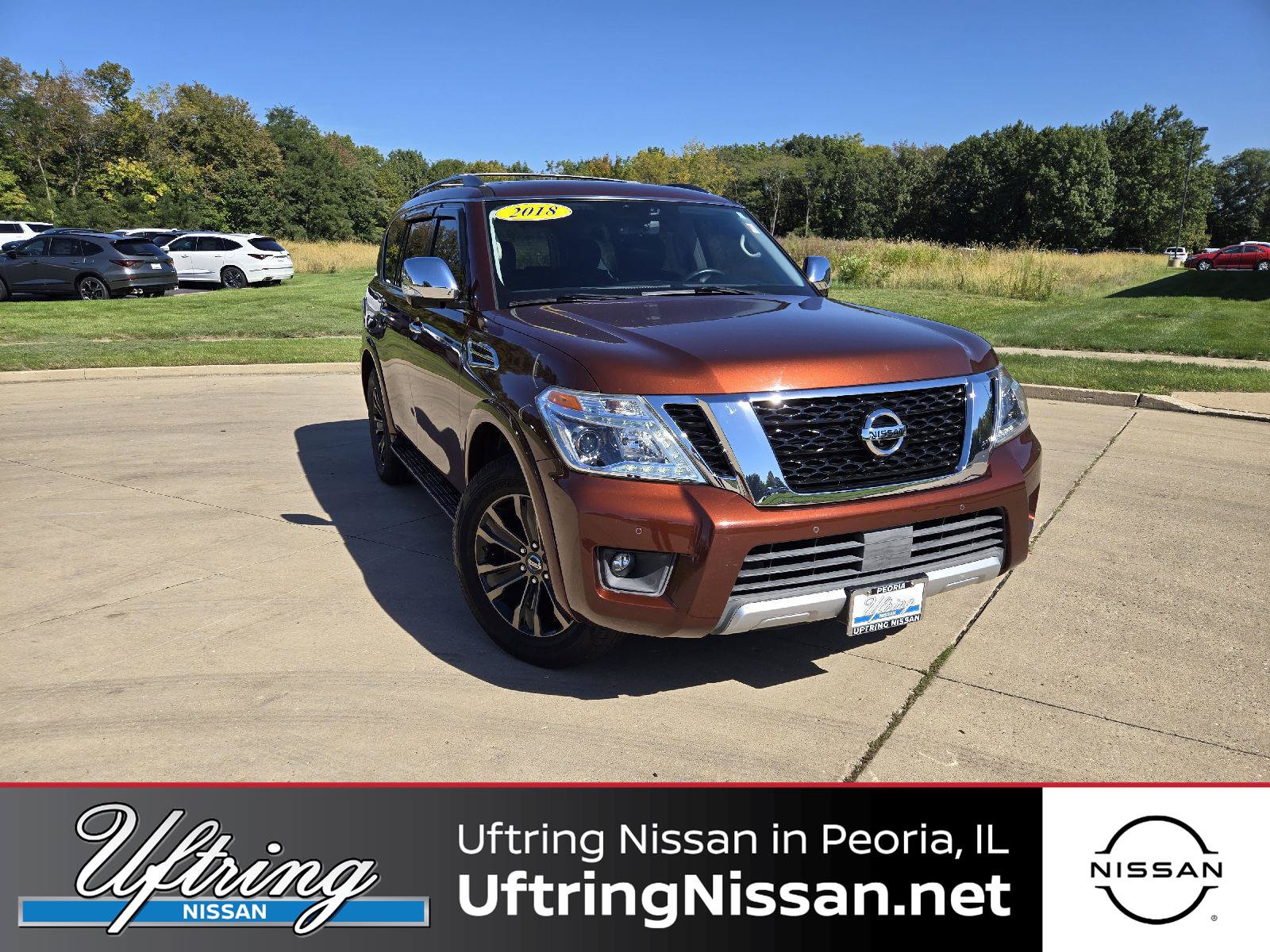 Used 2018 Nissan Armada Platinum w/ Captain Seat Package