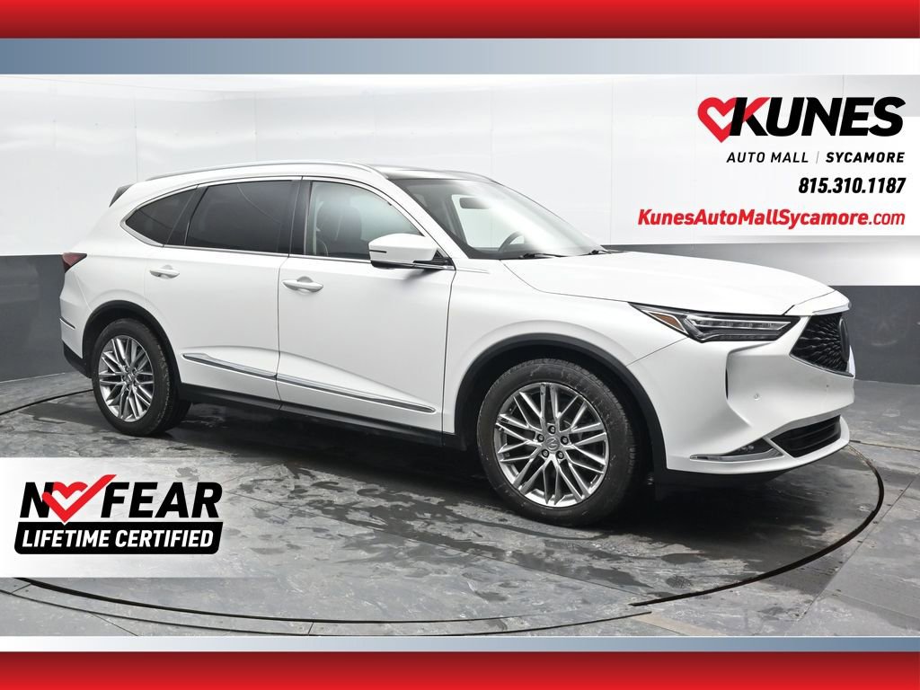 Used 2023 Acura MDX SH-AWD w/ Advance Package image 1