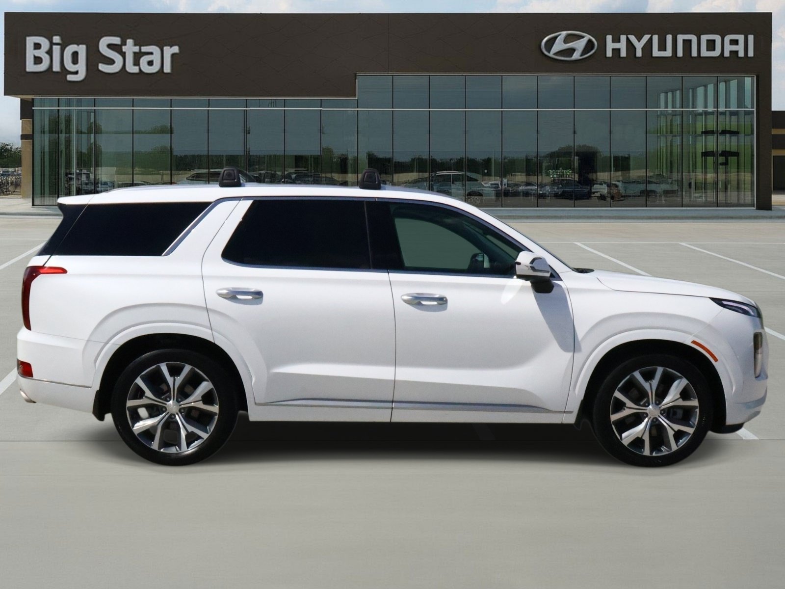 Used 2021 Hyundai Palisade Limited w/ Cargo Package FWD image 5