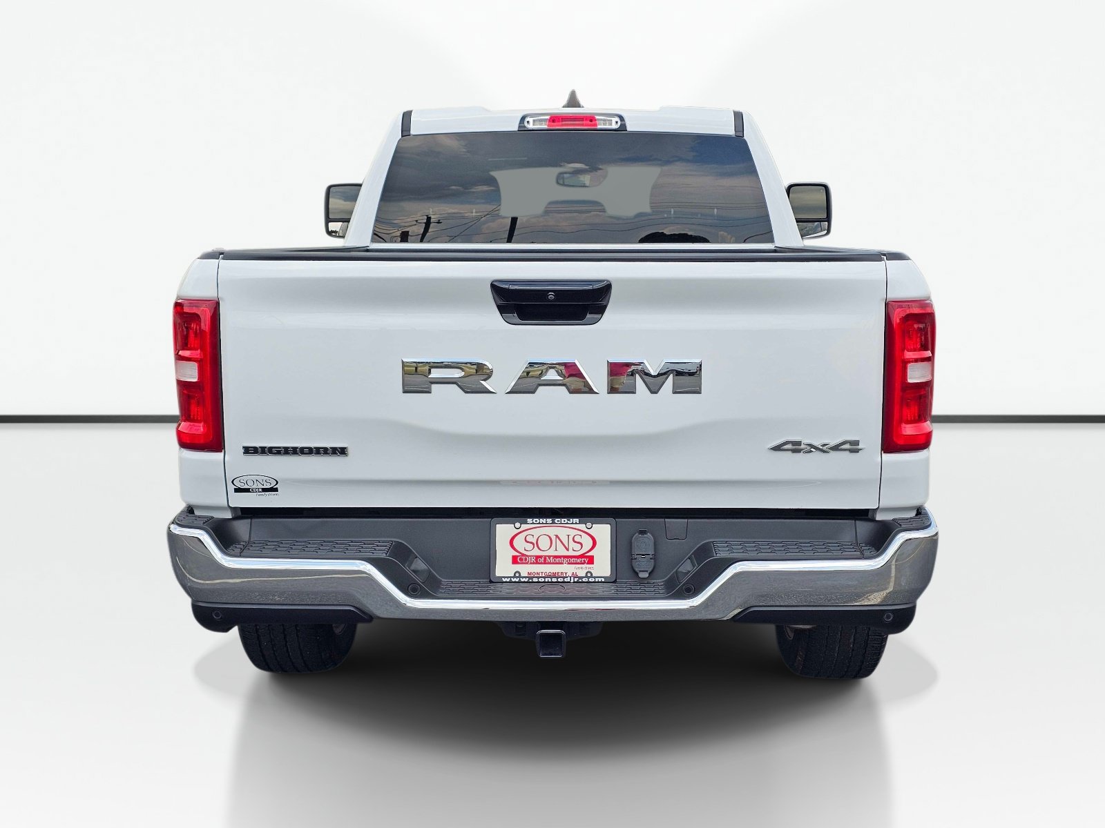 Used 2025 RAM 1500 Big Horn w/ Trailer Tow Group AWD/4WD image 12